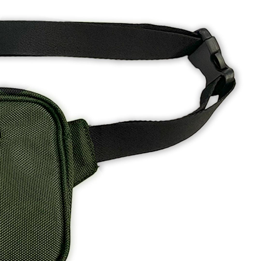 Shoulder Bag Fanny Bag Diamond Army/Verde