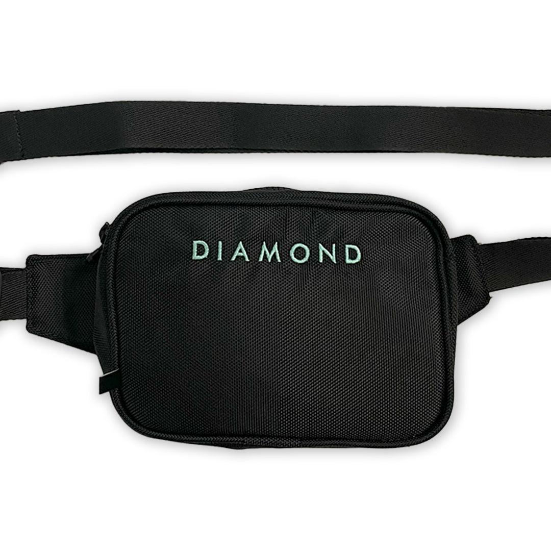 Shoulder Bag Fanny Bag Diamond Black/Preto