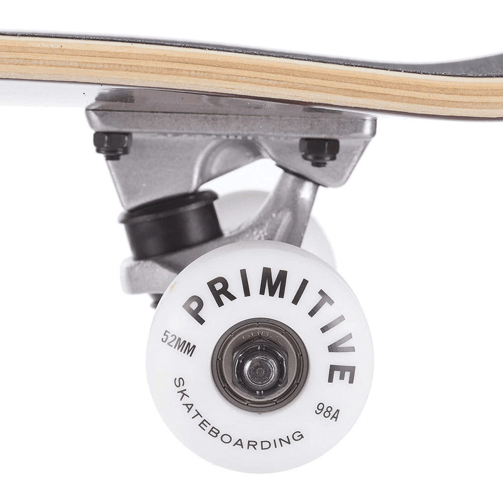 Skate Importado Primitive Collab Naruto Leaf Village 8.125"