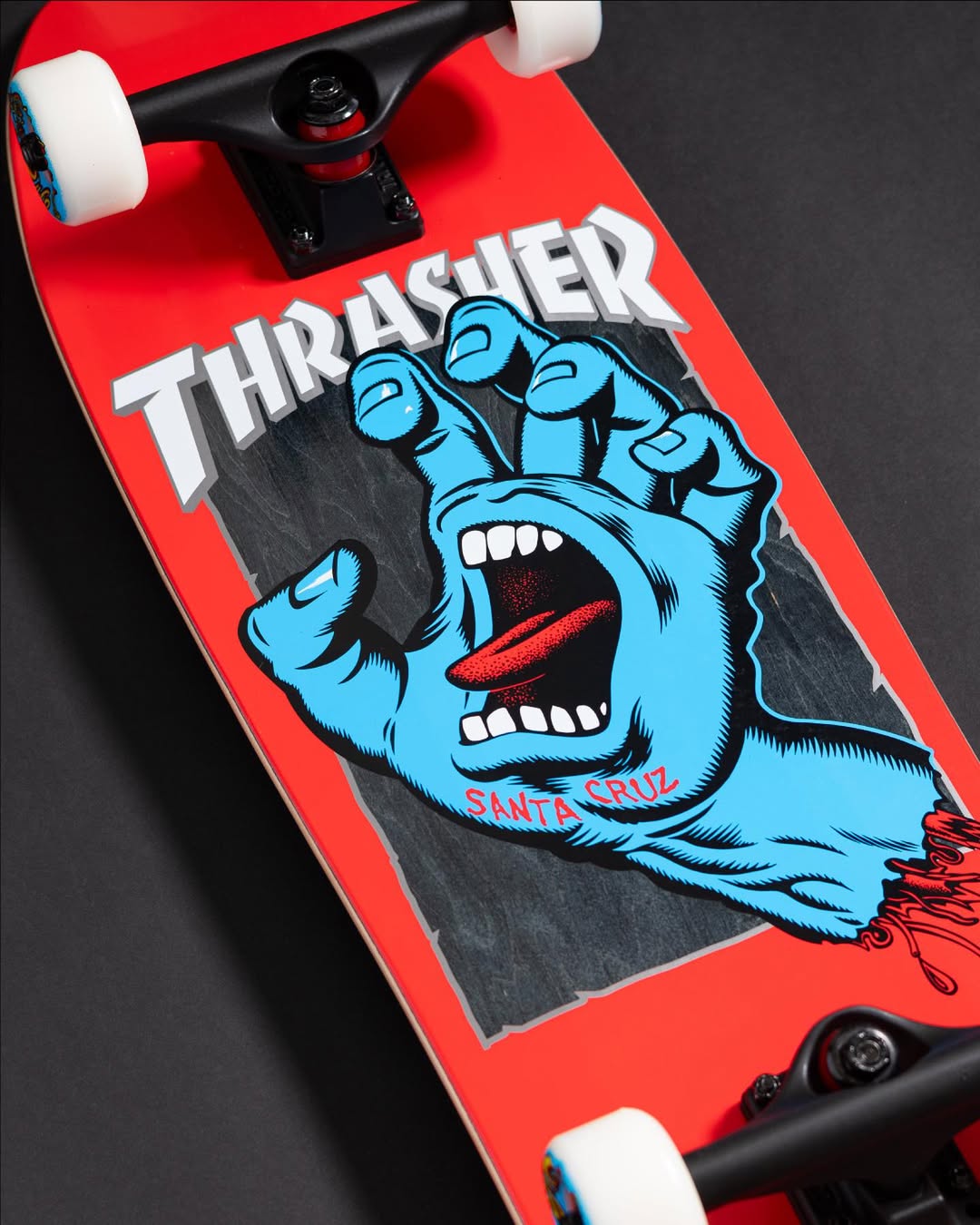 Cruiser Completo SANTA CRUZ THRASHER SCREAMING HAND