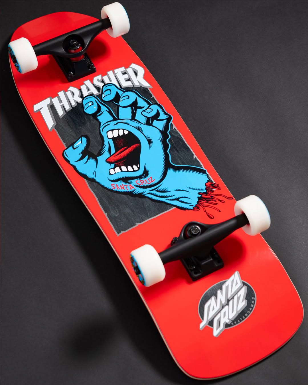 Cruiser Completo SANTA CRUZ THRASHER SCREAMING HAND