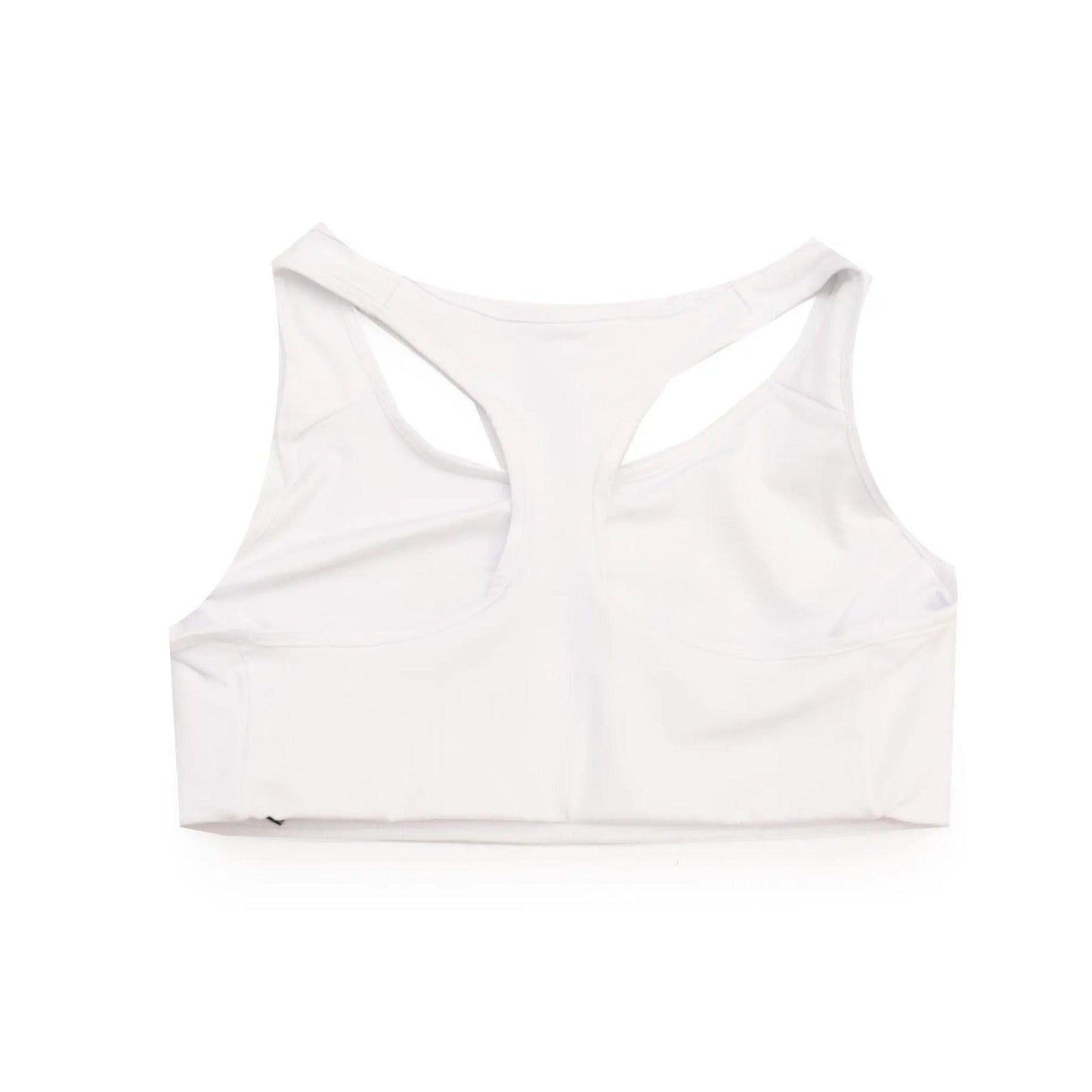 Top Thrasher Flame Hot - Branco/Preto