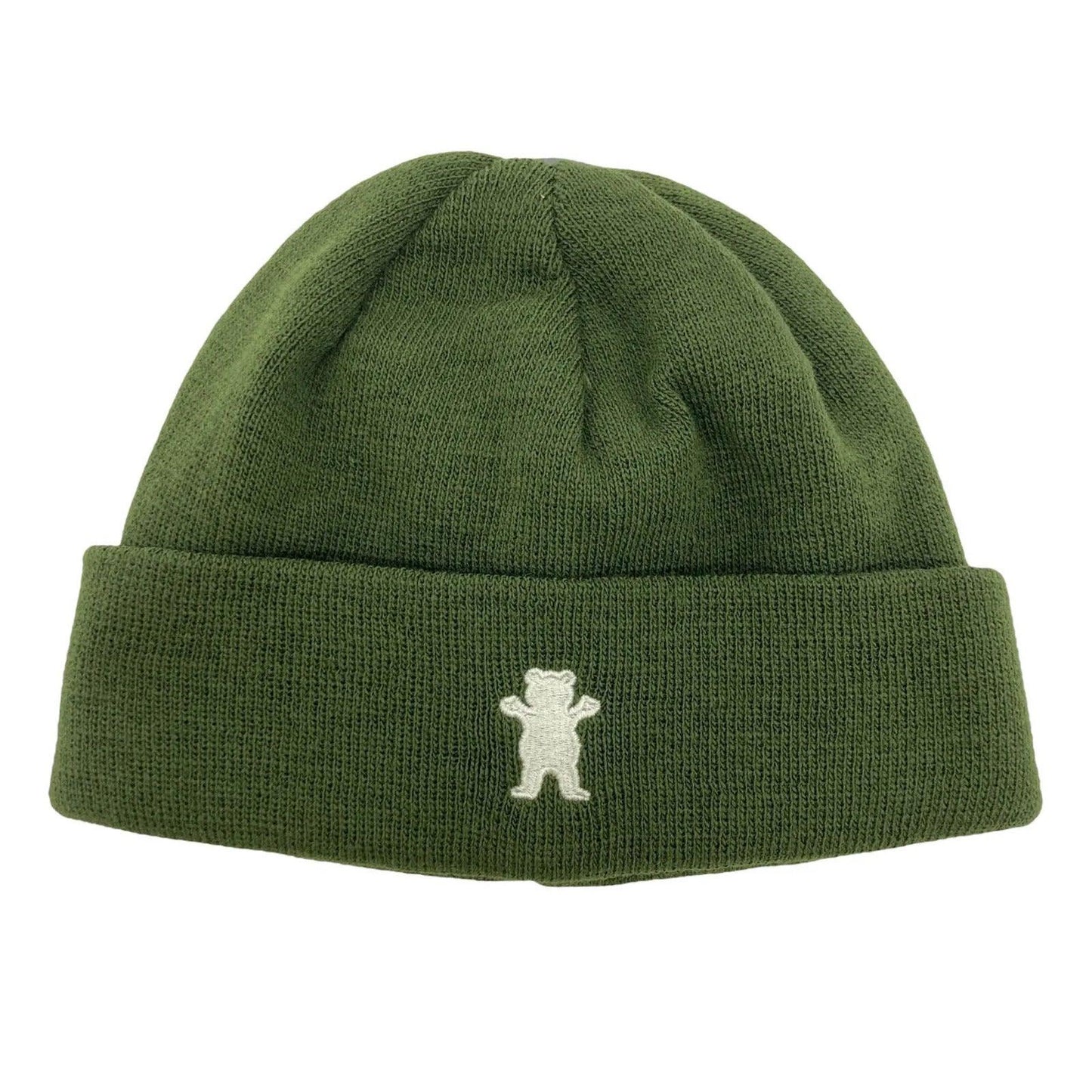 Touca - GRIZZLY OG BEAR BEANIE - Verde Militar