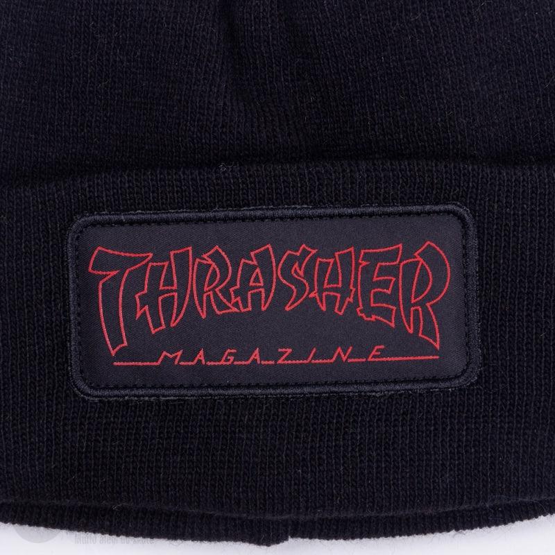 Touca Thrasher ChinaBancks - Black/Preto