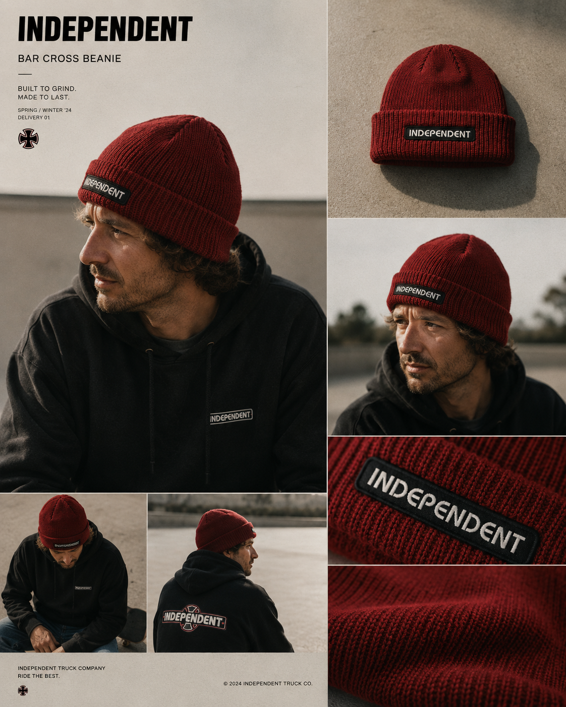 TOUCA INDEPENDENT VIRA B/C GROUNDWORK - BORDO