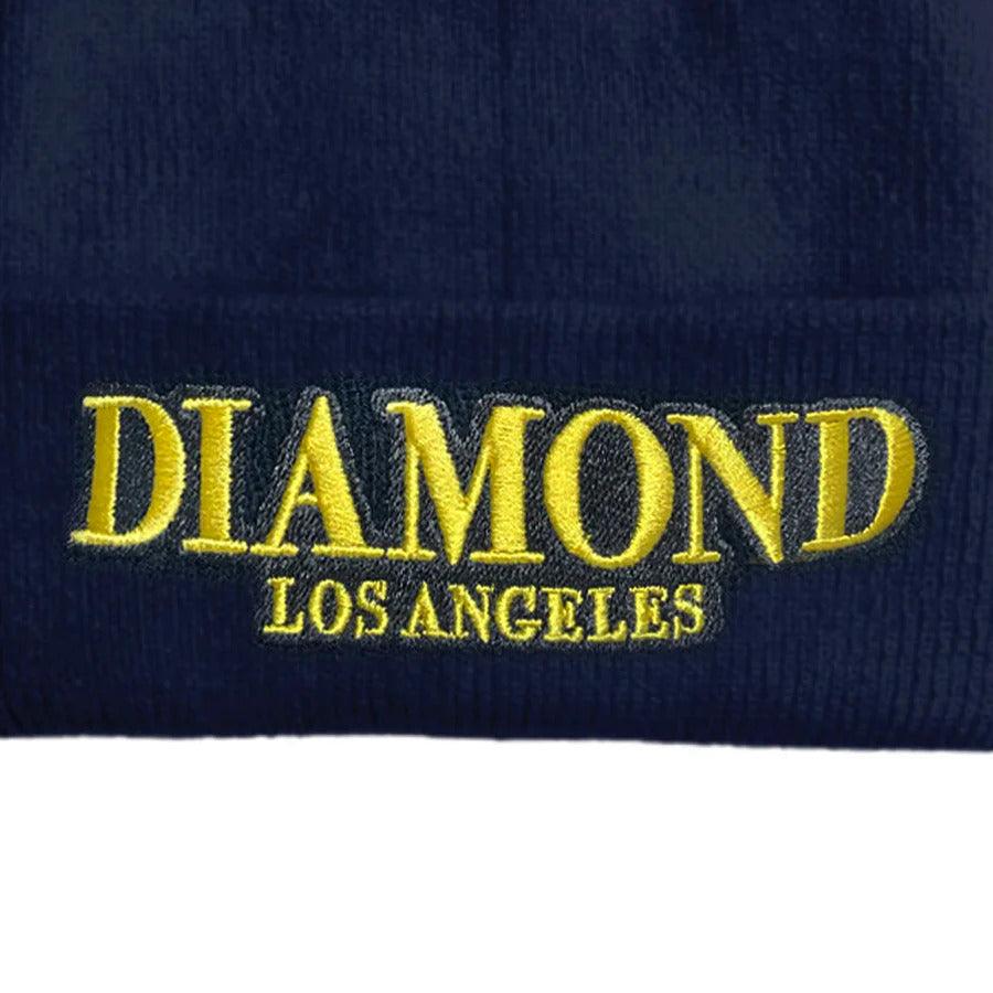 Touca Diamond Supply - Elegant Los Angeles - Blue/Azul