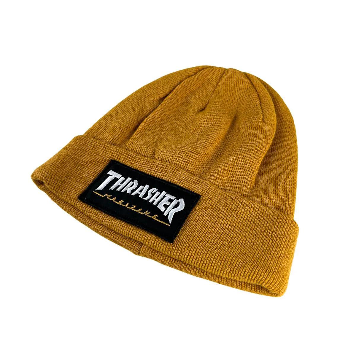 Touca Thrasher Patch Logo - Yellow/Amarelo