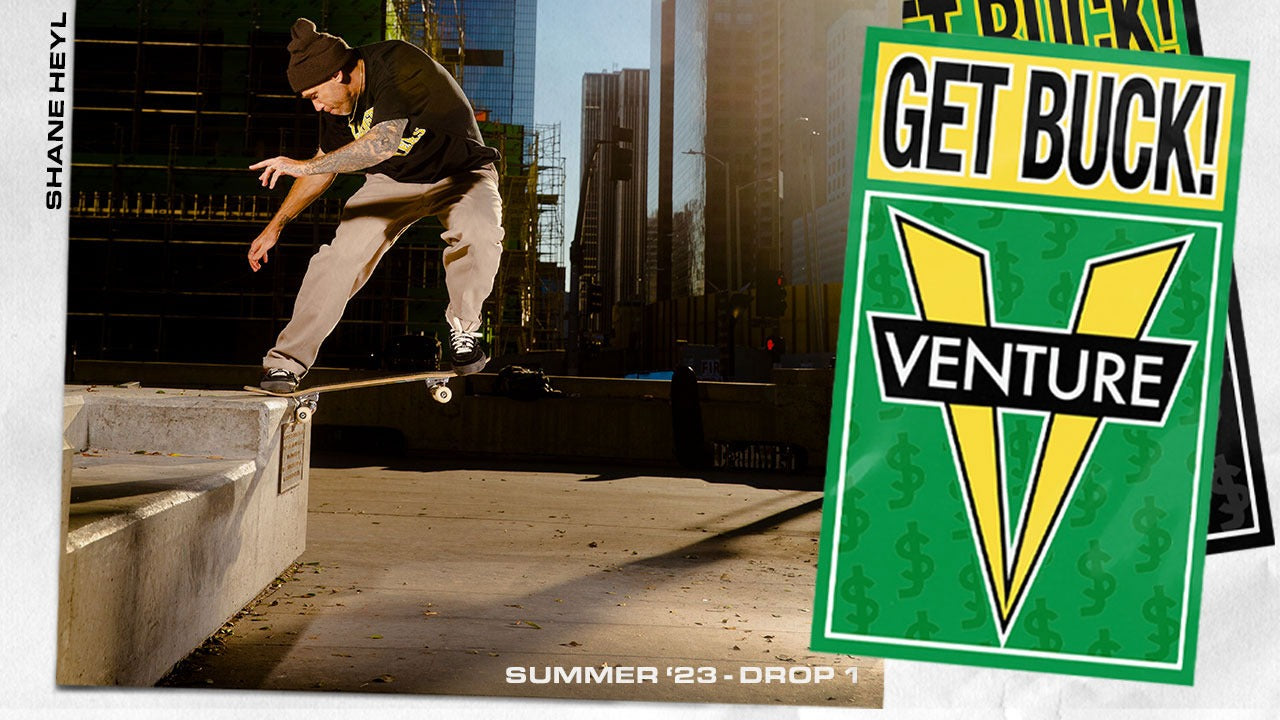 Truck Venture x Shakejunt Hollow-Light 5.6H -144mm