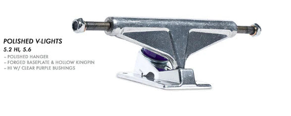 Truck Venture all Polished HI 5.2 - 139mm