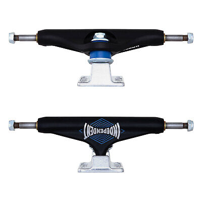 Trucks Independent 144 Stage 11 Forged Hollow Vertigo Span Black Silver Standard