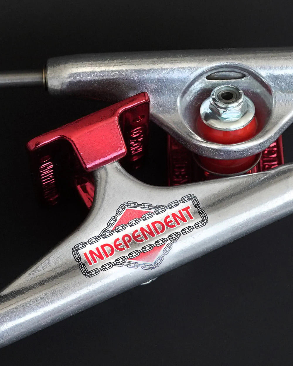 Trucks Independent Stage 11 Forged Hollow Chain Breaker Silver Ano Red - PRE VENDA