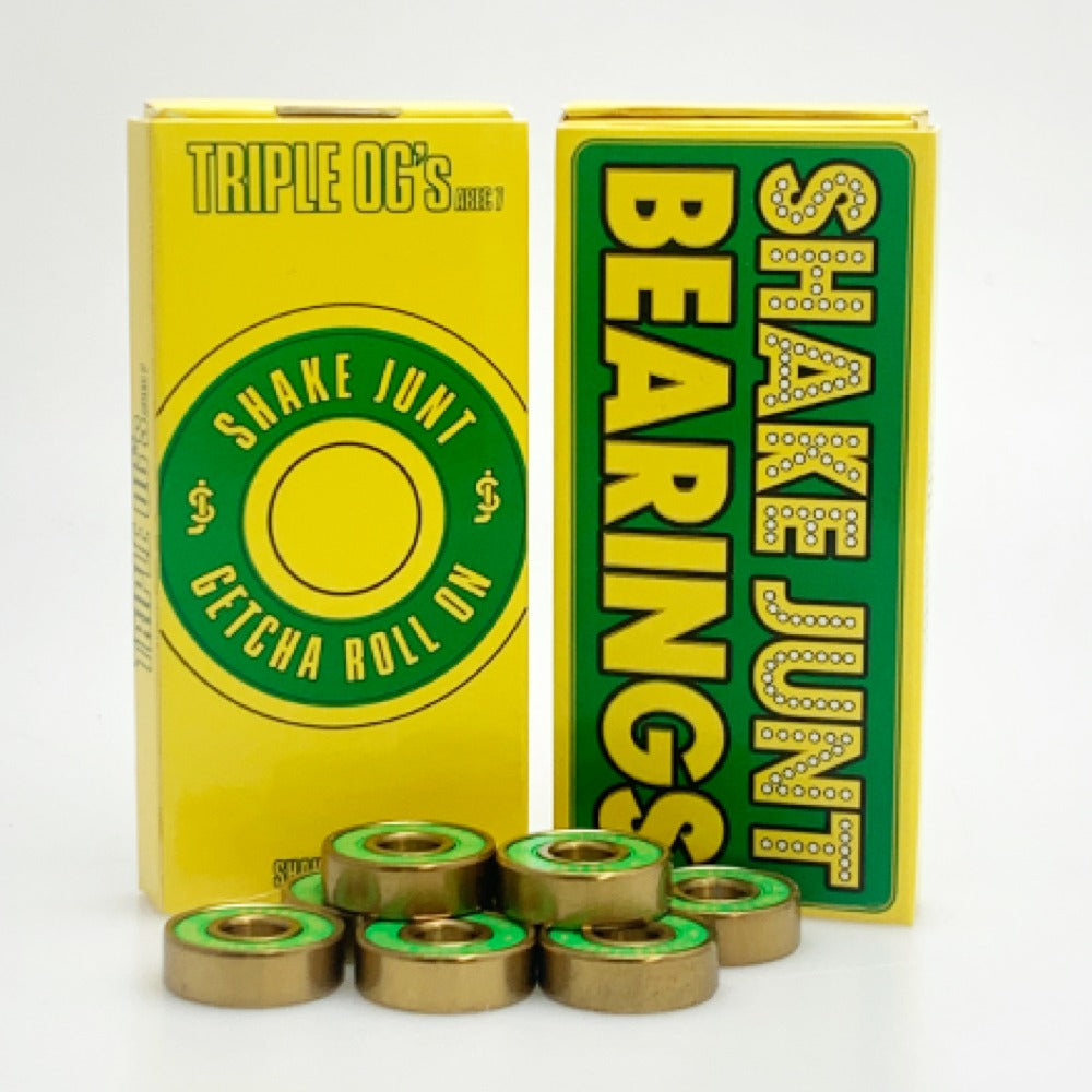 Rolamento Shakejunt Triple Og's Abec 7