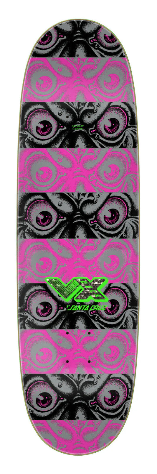SHAPE SANTA CRUZ MAPLE ROSKOPP MACRO EGG VX 9.0"