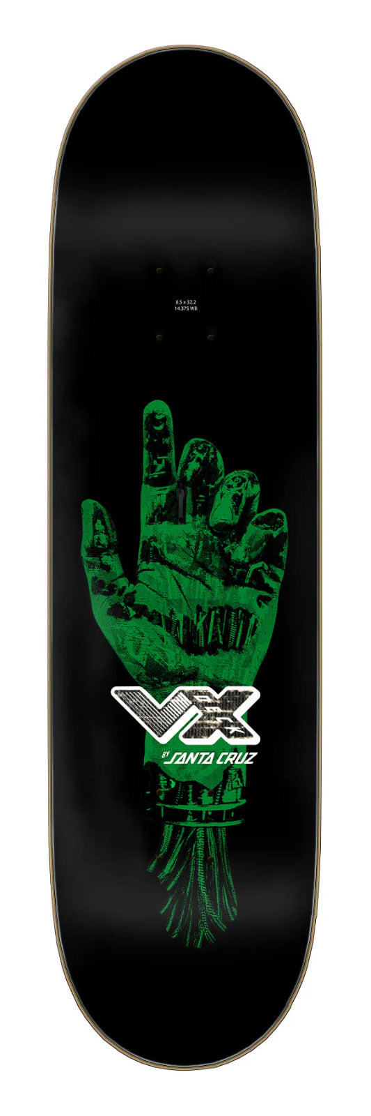 SHAPE SANTA CRUZ MAPLE WOOTEN DYSTOPIA VX 8.5"
