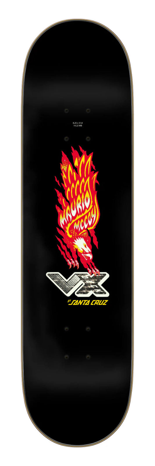 SHAPE SANTA CRUZ MAPLE MCCOY RIPPING EAGLE VX 8.25"