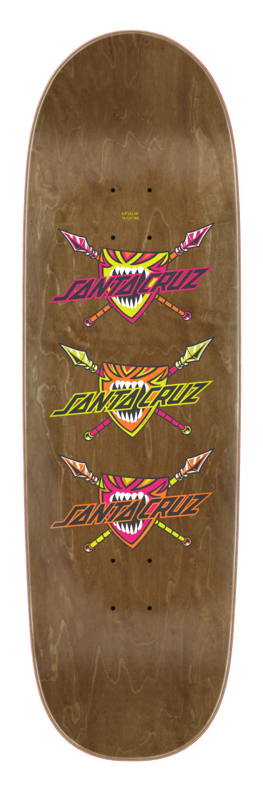 SHAPE SANTA CRUZ MAPLE SALBA FIREDANCE PRO 8.80"
