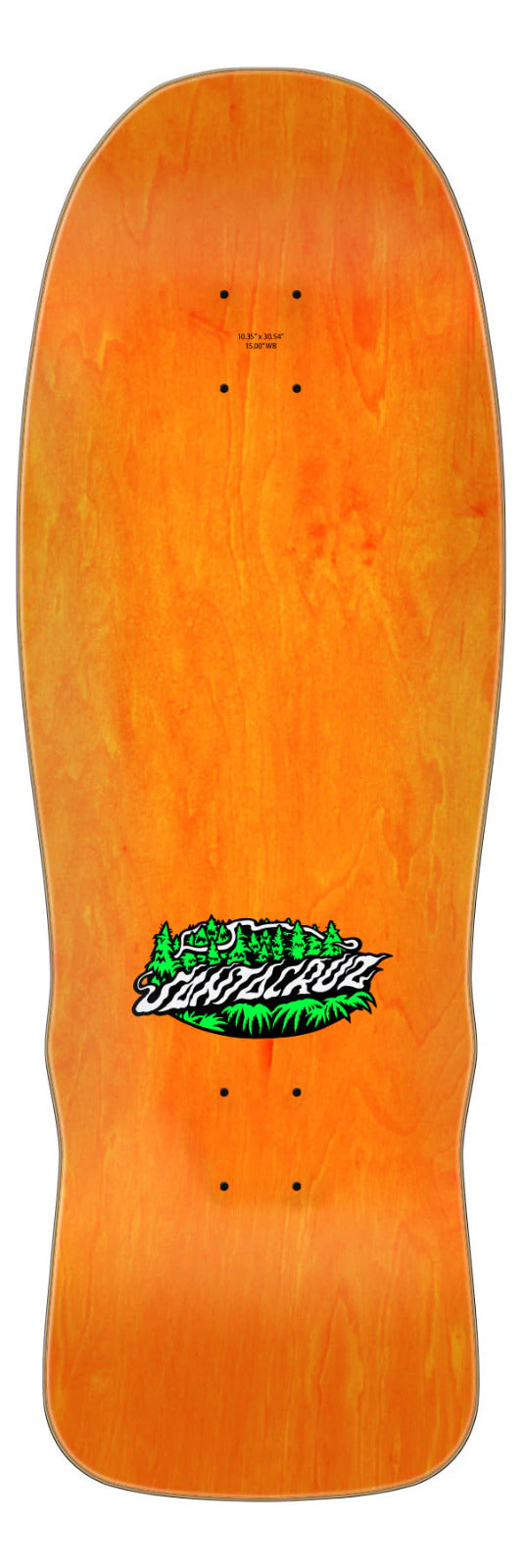 SHAPE SANTA CRUZ MAPLE OLD SCHOOL WINKOWSKI BIGFOOT 10.35"