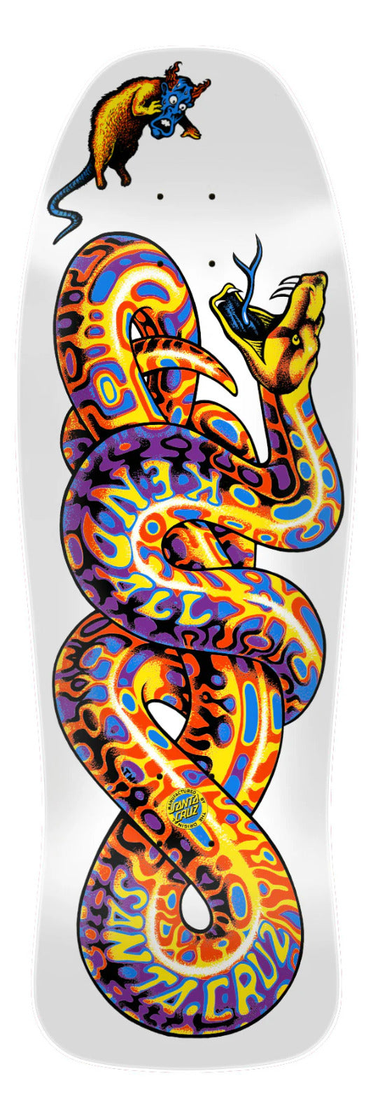 SHAPE SANTA CRUZ KENDALL SNAKE REISSUE 9.975"