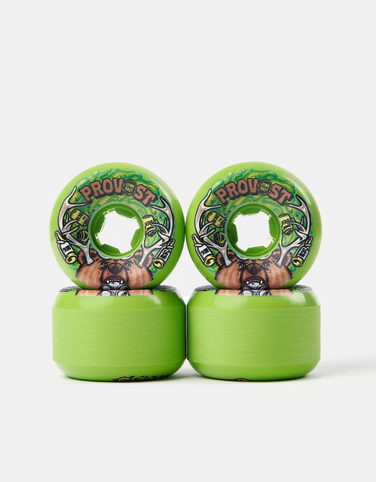 RODA SLIME BALLS PROVOST BEER PRO 97A 56MM + BRINDE