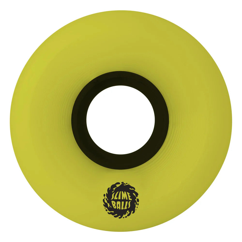 RODA SLIME BALLS SLIME SURFER MINI OG SLIME YELLOW 78A 54.5MM