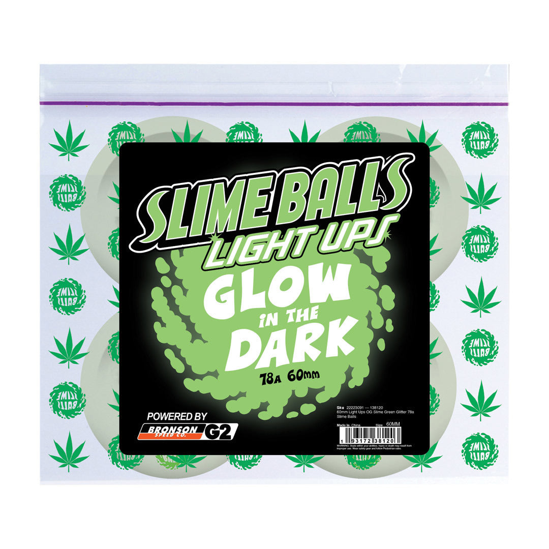 RODA SLIME BALLS LIGHT UPS OG 78A 60mm