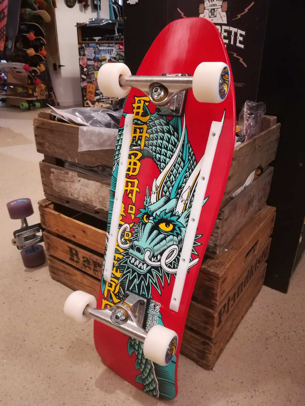 Roda OJ II Original Combo 95a - 60mm