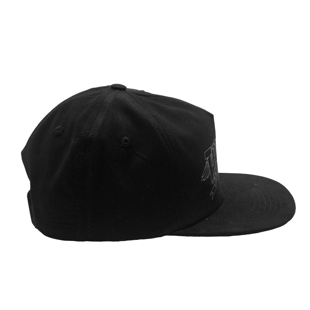 Boné Thrasher x Antihero SNAPBACK MAG BANNER Black/Preto