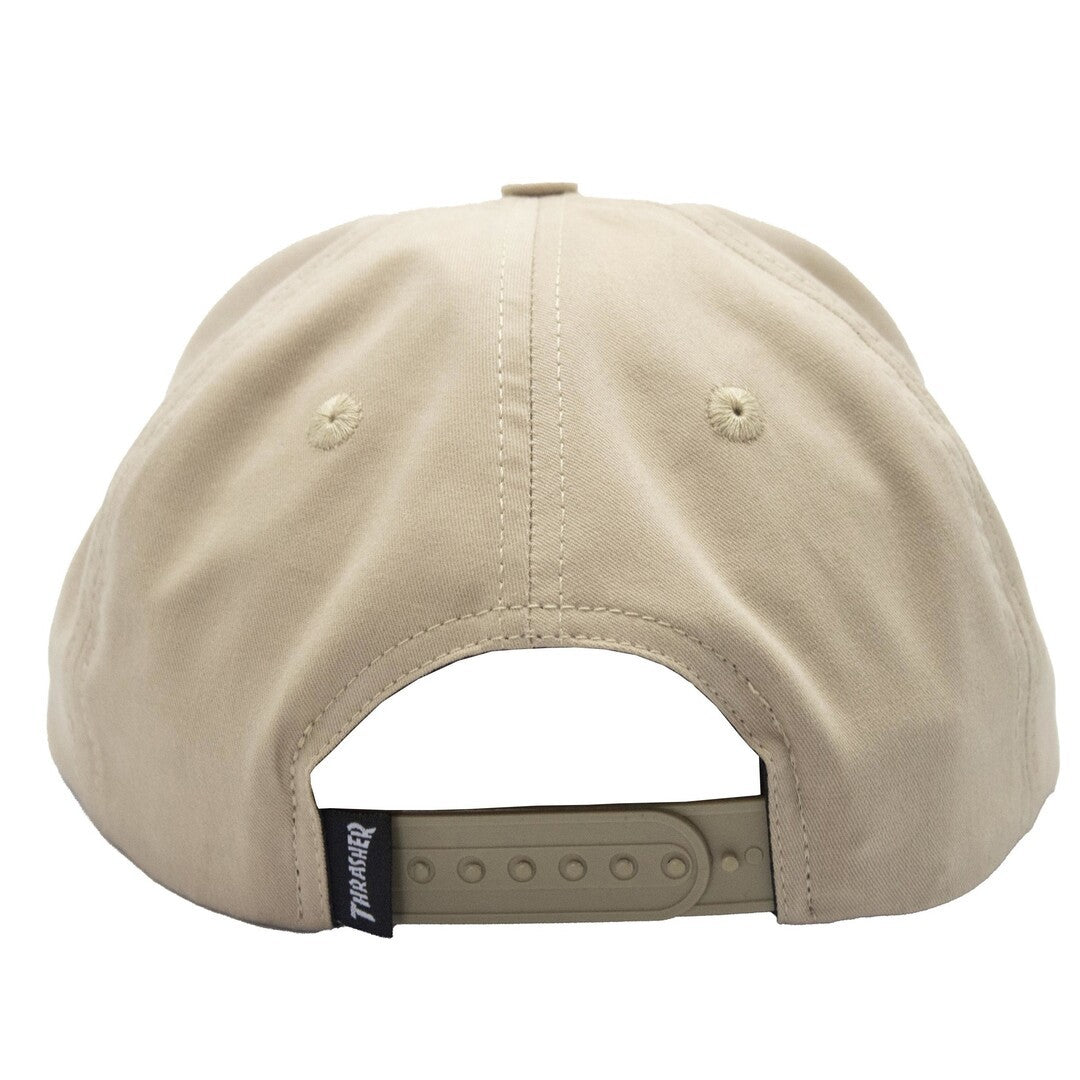 Boné Thrasher x Antihero SNAPBACK MAG BANNER Sand/Bege
