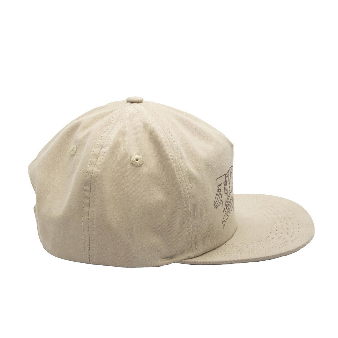 Boné Thrasher x Antihero SNAPBACK MAG BANNER Sand/Bege