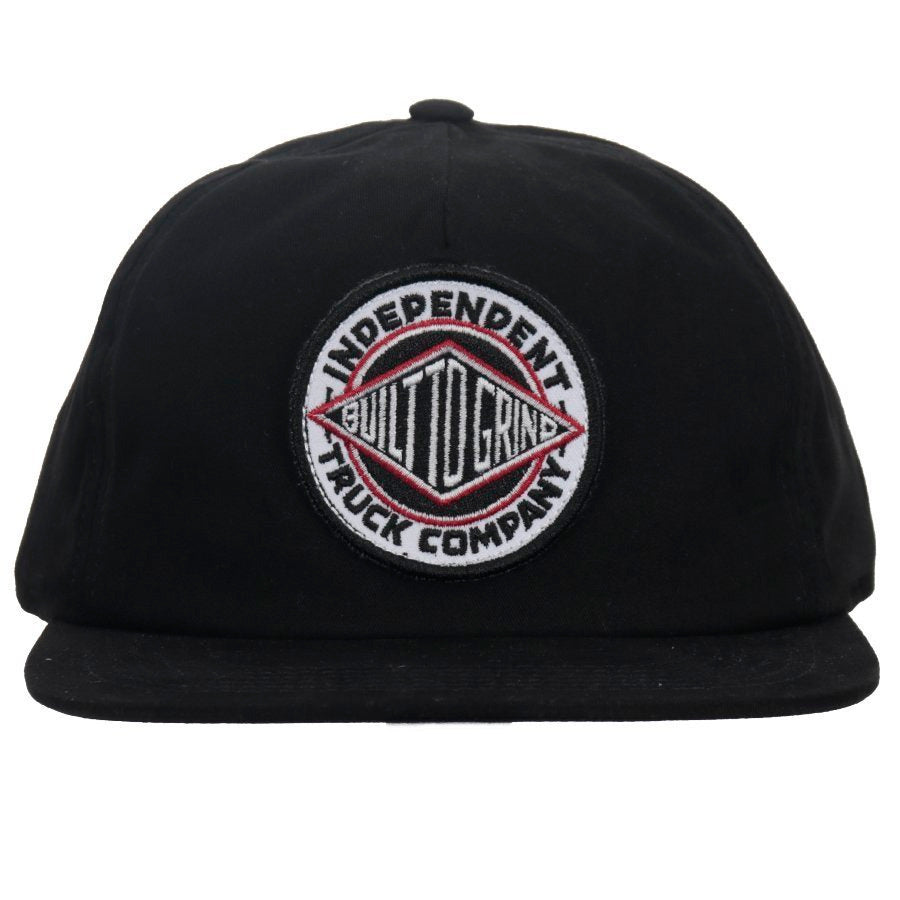 Boné Independent Trucks Snapback BTG Summit Black/Preto