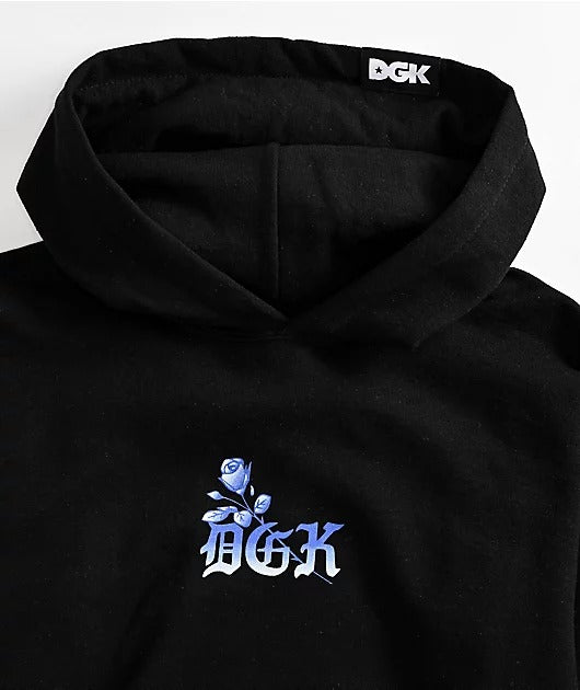 Moletom DGK importado - Kids Lo Side Black/Preto