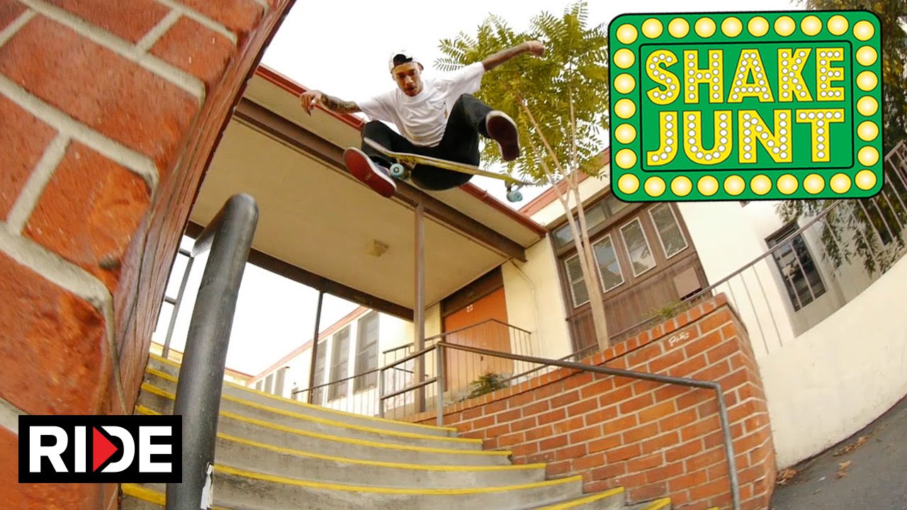Lixa importada Shake Junt Pro model Spencer Hamilton