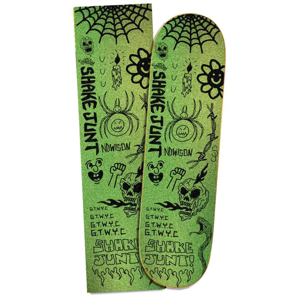 Lixa importada Shake Junt Pro model Junt Lotties Green