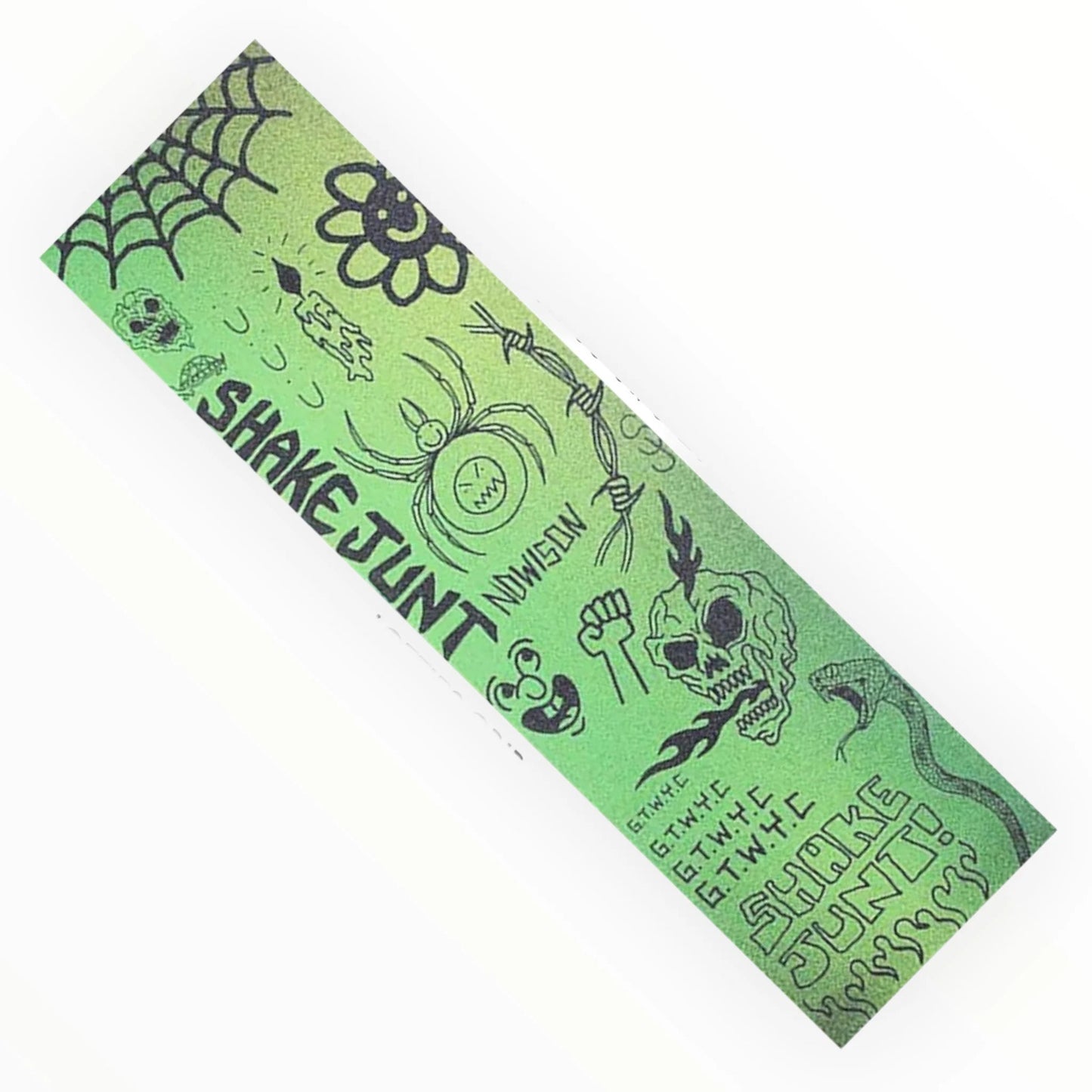 Lixa importada Shake Junt Pro model Junt Lotties Green