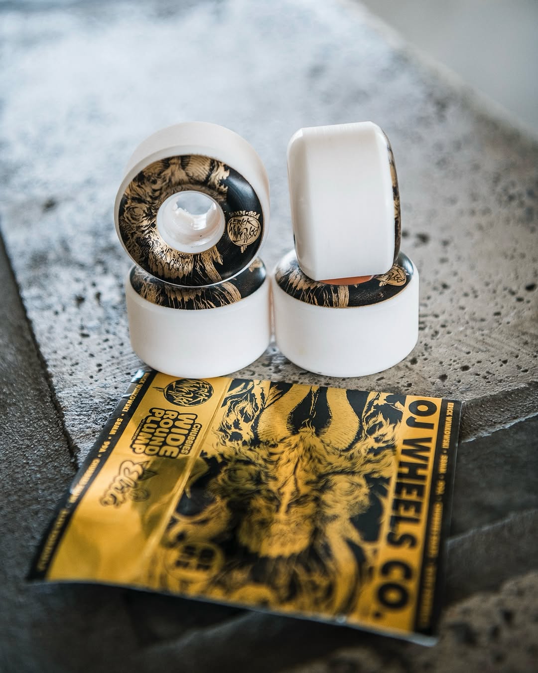 RODA OJ ELITE ERICK WINKOWSKI PRIMERAL CHUBBIES 99A 58mm