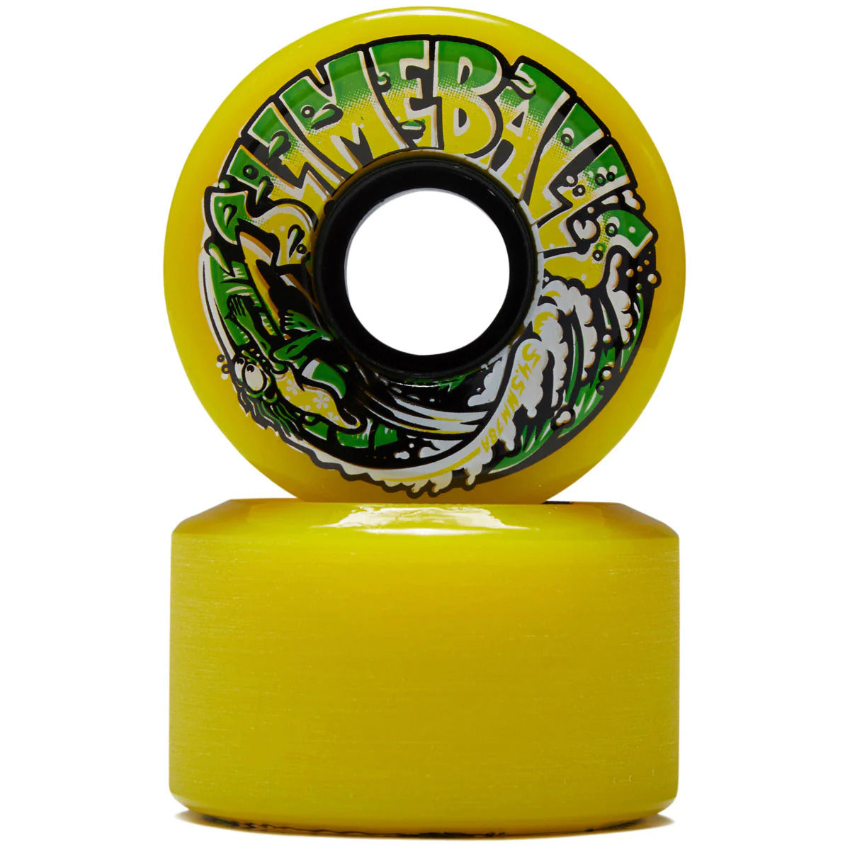 RODA SLIME BALLS SLIME SURFER MINI OG SLIME YELLOW 78A 54.5MM