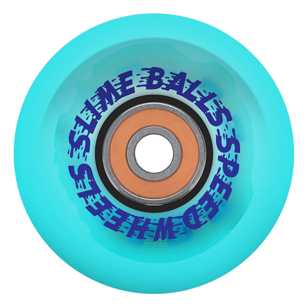 RODA SLIME BALLS CHROME LIGHT UPS OG 78A 66mm