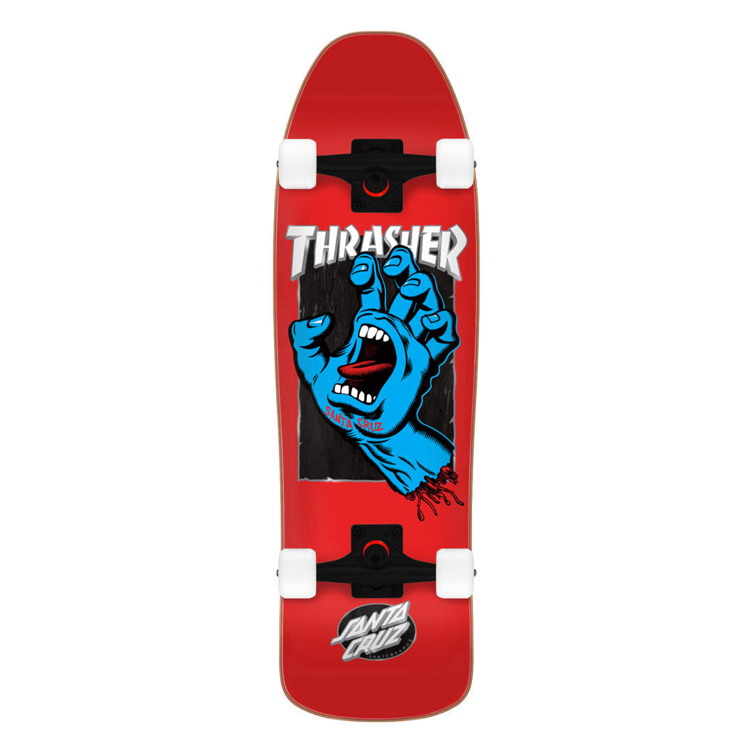 Cruiser Completo SANTA CRUZ THRASHER SCREAMING HAND