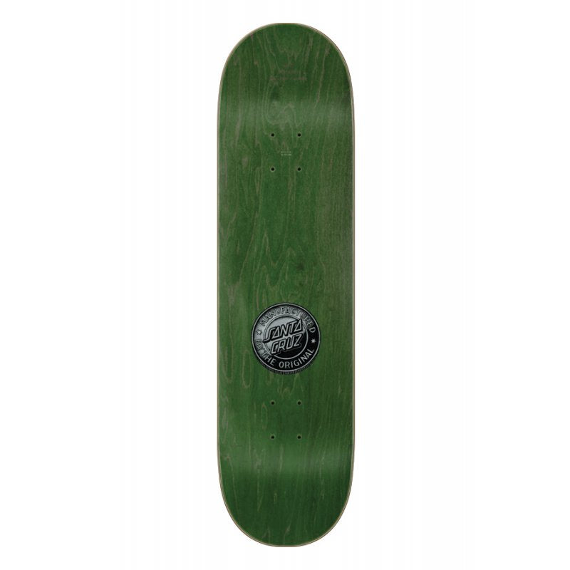 Shape Santa Cruz Importado Flame DOT 8.0" + Lixa Importada emborrachada brilhante ( Padrão Grizzly)
