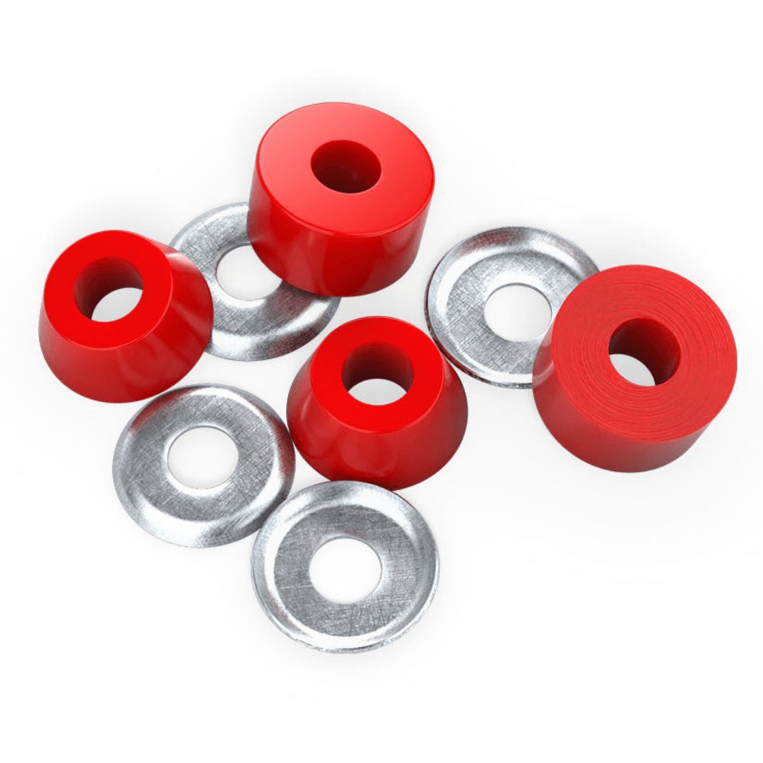 Amortecedor Independent Cylinder soft Red 88A - Dreamin Shop BR