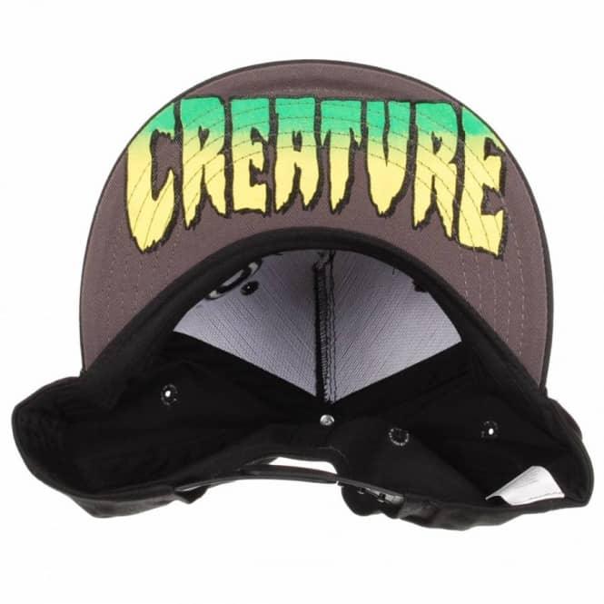 Boné Creature SnapPack CSFU - Black/Preto - Dreamin Shop BR