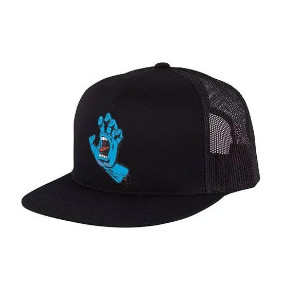 Boné Santa Cruz Trucker - Screaming Hand - Dreamin Shop BR