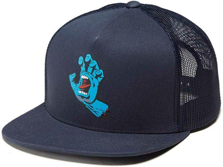 Boné Santa Cruz Trucker - Screaming Hand - Dreamin Shop BR