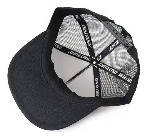 Boné Santa Cruz Trucker - Screaming Hand - Dreamin Shop BR