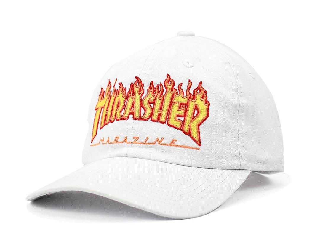 Boné Thrasher Dad Hat Flame Logo - Dreamin Shop BR