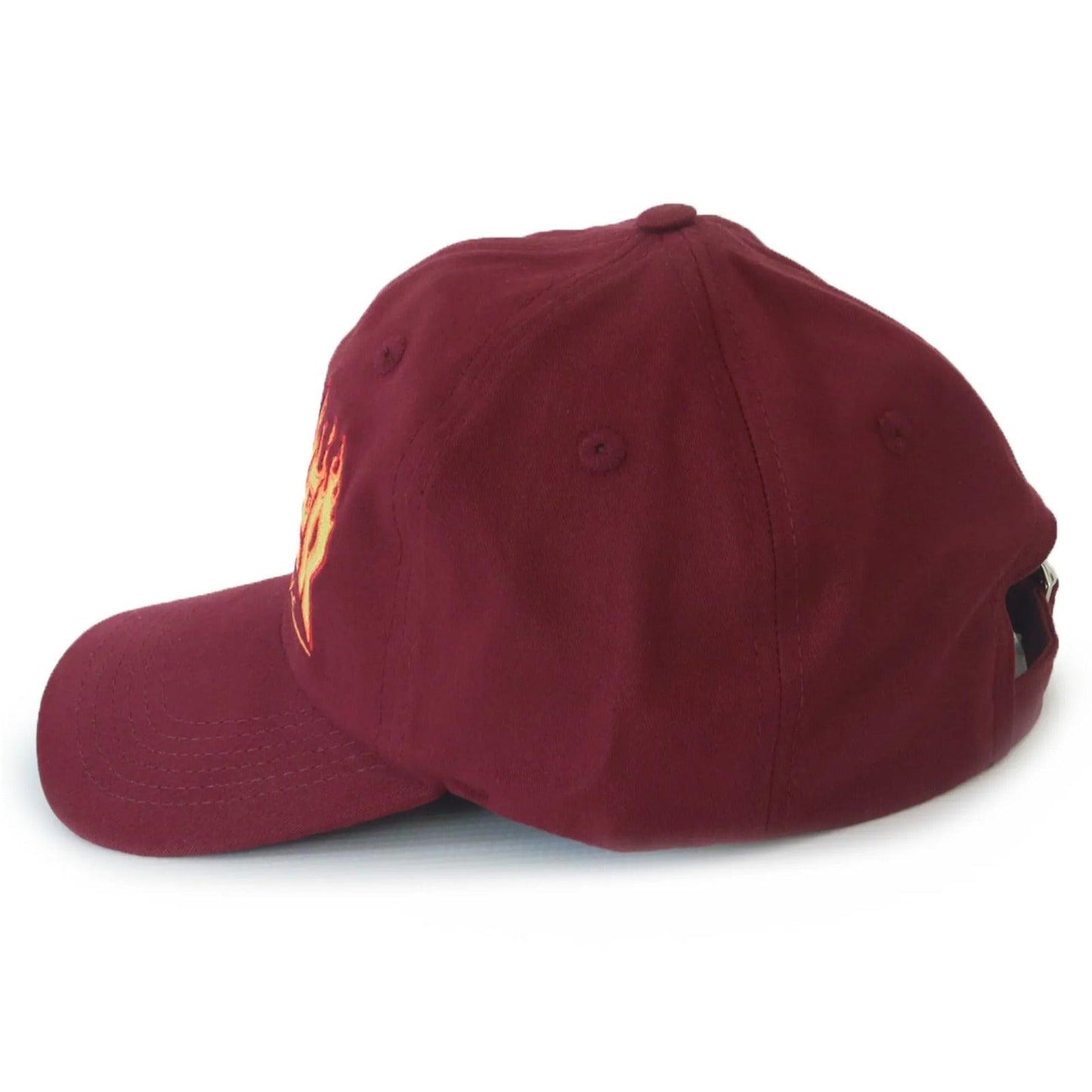 Boné Thrasher Dad Hat Flame Logo Bordo - Dreamin Shop BR