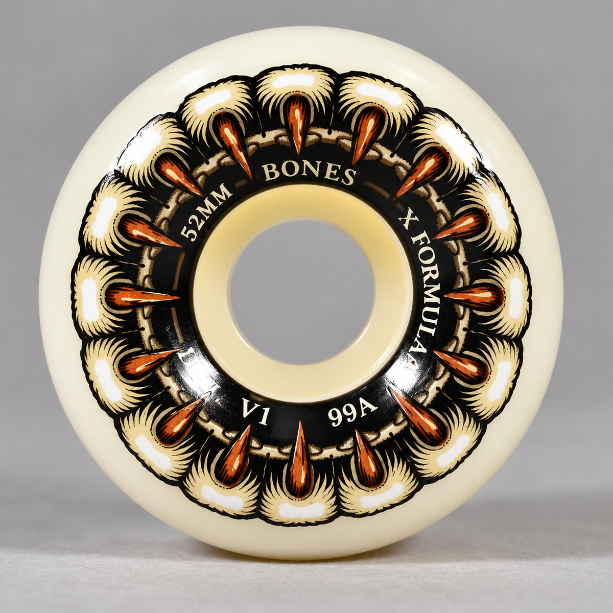 Roda Bones wheels X-Formula Grippin Wolf V6 Wide-cut X-formula 99A 54mm