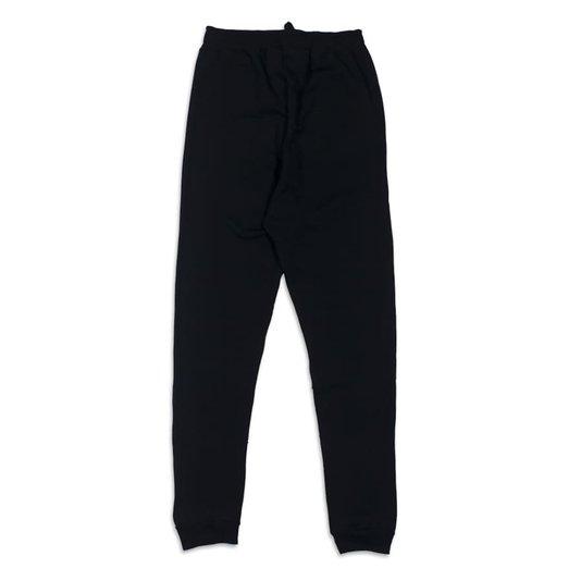 Calça Feminina Thrasher Moletinho - Skategoat - Black/Preto - Dreamin Shop BR