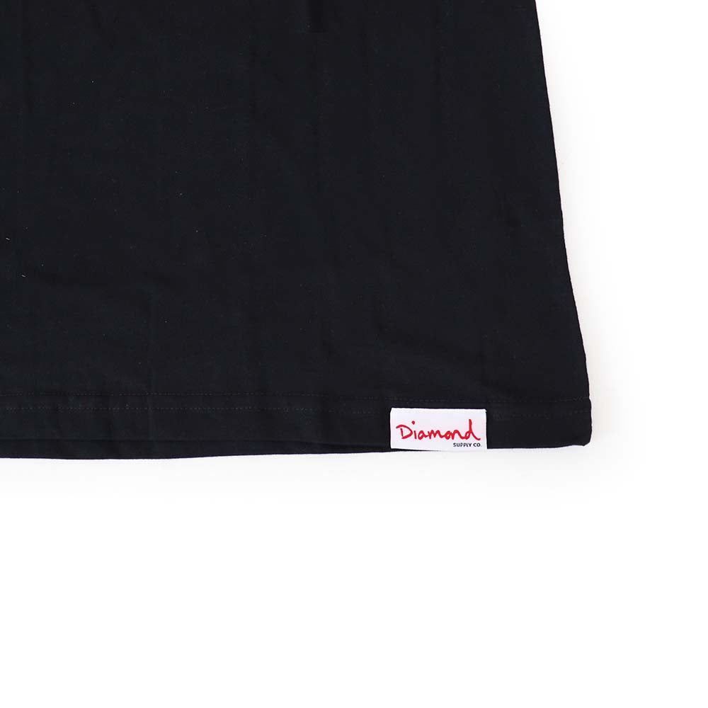 Camiseta Diamond Supply CLASSIC TEE BLACK/Preto