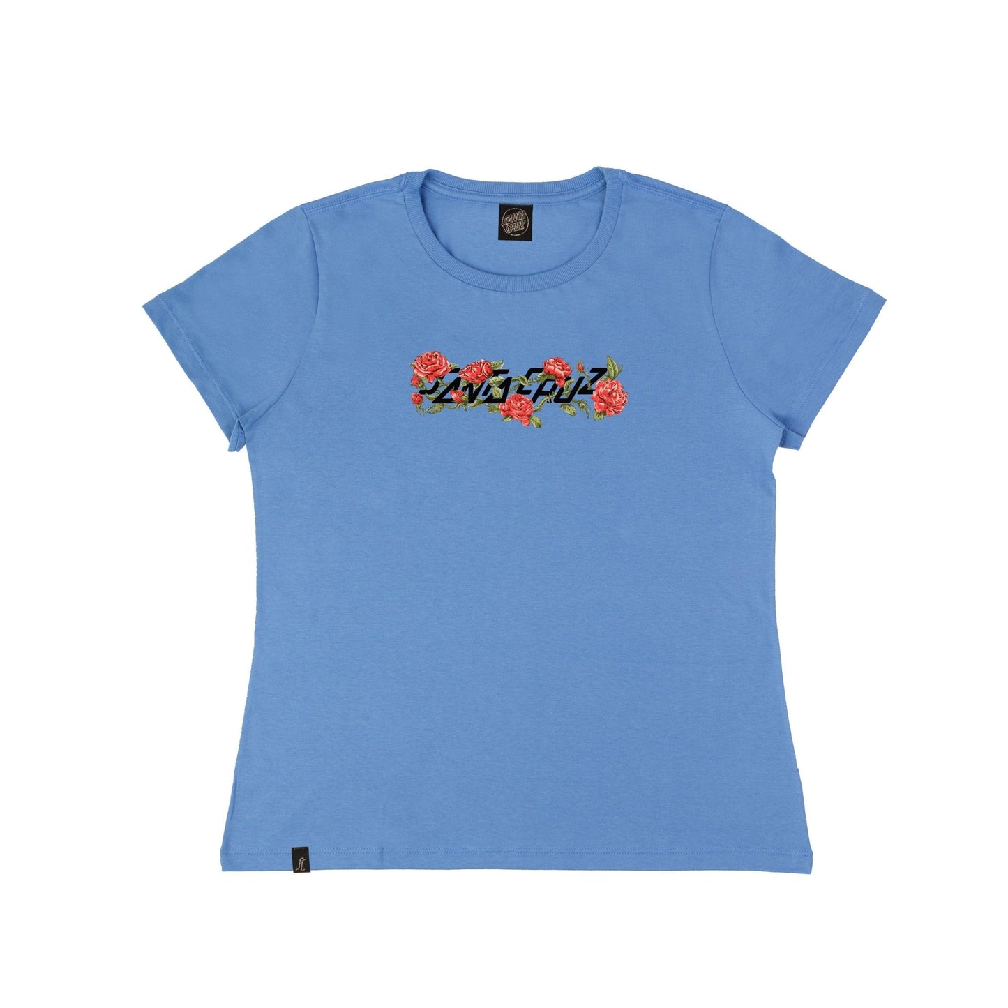 Camiseta Feminina Santa Cruz Rosary Strip - Brown/Marrom Claro - Dreamin Shop BR